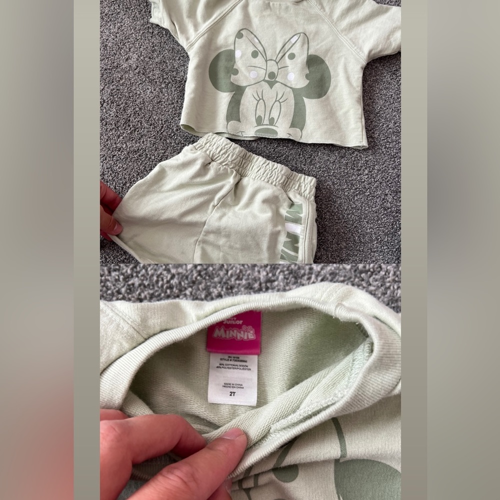 Minnie Matching Set